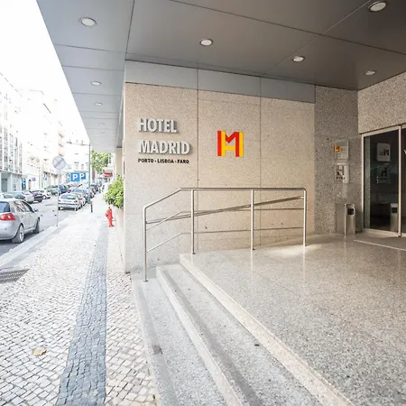 3k Madrid Отель 4*