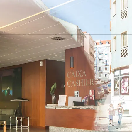 3k Madrid Готель Лісабон